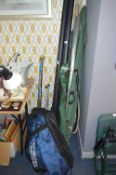Quantity of Fresh Water Fishing Poles, Rod Holdall