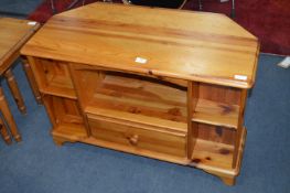 Pine TV entertainment Unit