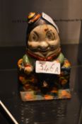 Cast Iron Penny Bank - Humpty Dumpty