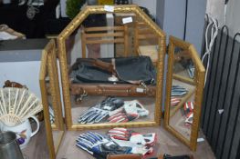 Gilt Framed Dressing Table Mirror