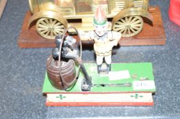 Cast Iron Money Bank - Trick Dog