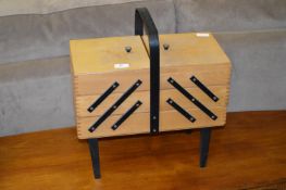 Concertina Sewing Box