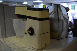 Kenwood Chef and a Kenwood Gourmet Mixers