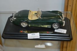 Burago Model - Jaguar XK120 Roadster
