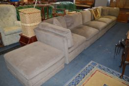 *Delton Six Piece Sectional Sofa (Light Brown)