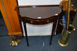 Mahogany Hall Table