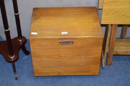 Teak Records Cabinet