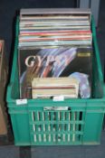 Collection of LP's and 45rpm Records