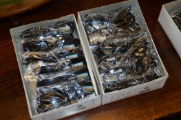 Two Boxes of 12 UV400 Sunglasses