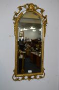 Decorative Guilt Framed Bevelled Edge Wall Mirror