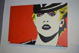 Oil Painting on Canvas - Madonna