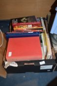 Box of Books - Antiques Price Guides, Antique Furn