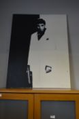 Large Painting on Canvas - Al Pacino Scarface