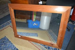 Pine Framed Wall Mirror