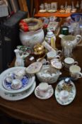 Masons Jug, Decorative Plates, Commemorative Mugs,