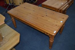 Ducal Pine Rectangular Coffee Table