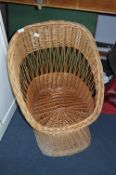Cane Tub Chair