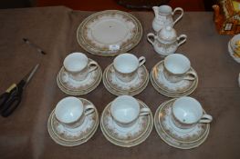 Noritake Ireland Pattern Tea Ware 22 Pieces