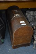 Oak Cased Singer Sewing Machine