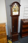 Metamec Mahogany Cased Grandmother Clock