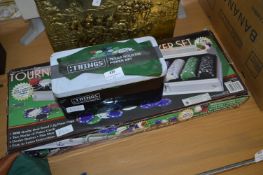 Tournament Poker Set and Texas Hold 'em Poker Set