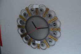 Zodiac Wall Clock