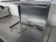 Stainless Steel Shelf