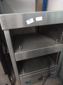 Stainless Steel Warming Shelf