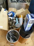 *Kitchen Utensils, Cups, Saucers, etc.