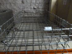 Two Stainless Wire Baskets