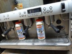 *Three Head Iberital Espresso Coffee Machine