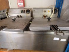 Twin Pan Deep Fat Fryer