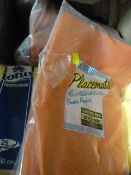 Box of Slip Covers and Place Mats