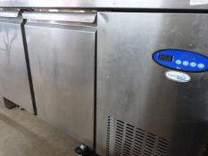 *Interlevin Two Door Counter Top Fridge