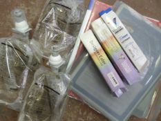 Three Packs of Bathroom Soap, Metal Halide Bulbs,