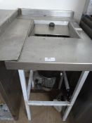 Stainless Steel Waste Disposal Unit