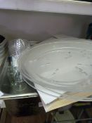 Stainless Steel Warming Pan, Flat Pack Boxes, Marg