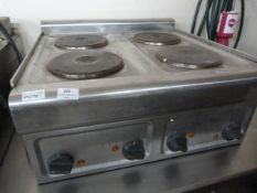 Four Ring Electric Hob