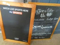 *Two Small Blackboards