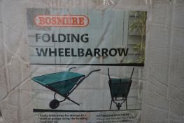 *Folding Wheelbarrow