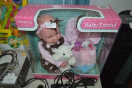 *Baby Emma Doll Set with Accessories