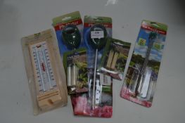 *pH Meters, Soil Thermometer and Soil Testers