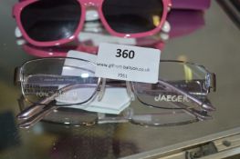 *Jaeger Reading Glasses