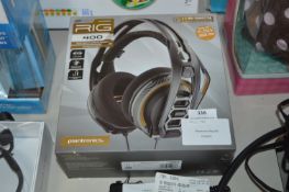 *Plantronics Rig 400 Gaming Headset