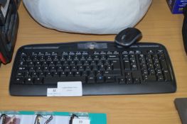 *Logitech Wireless Combo Keyboard