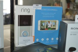 *Ring Video Doorbell
