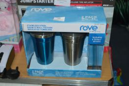 *Rove Stainless Steel Insulated Tumblers 2pk