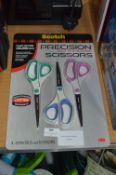*Scotch Precision Scissors 3pk