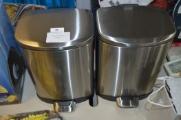 *Eko 6L 2pk Soft Close Waste Bins