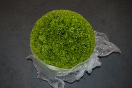 *Artificial Buxus Ball